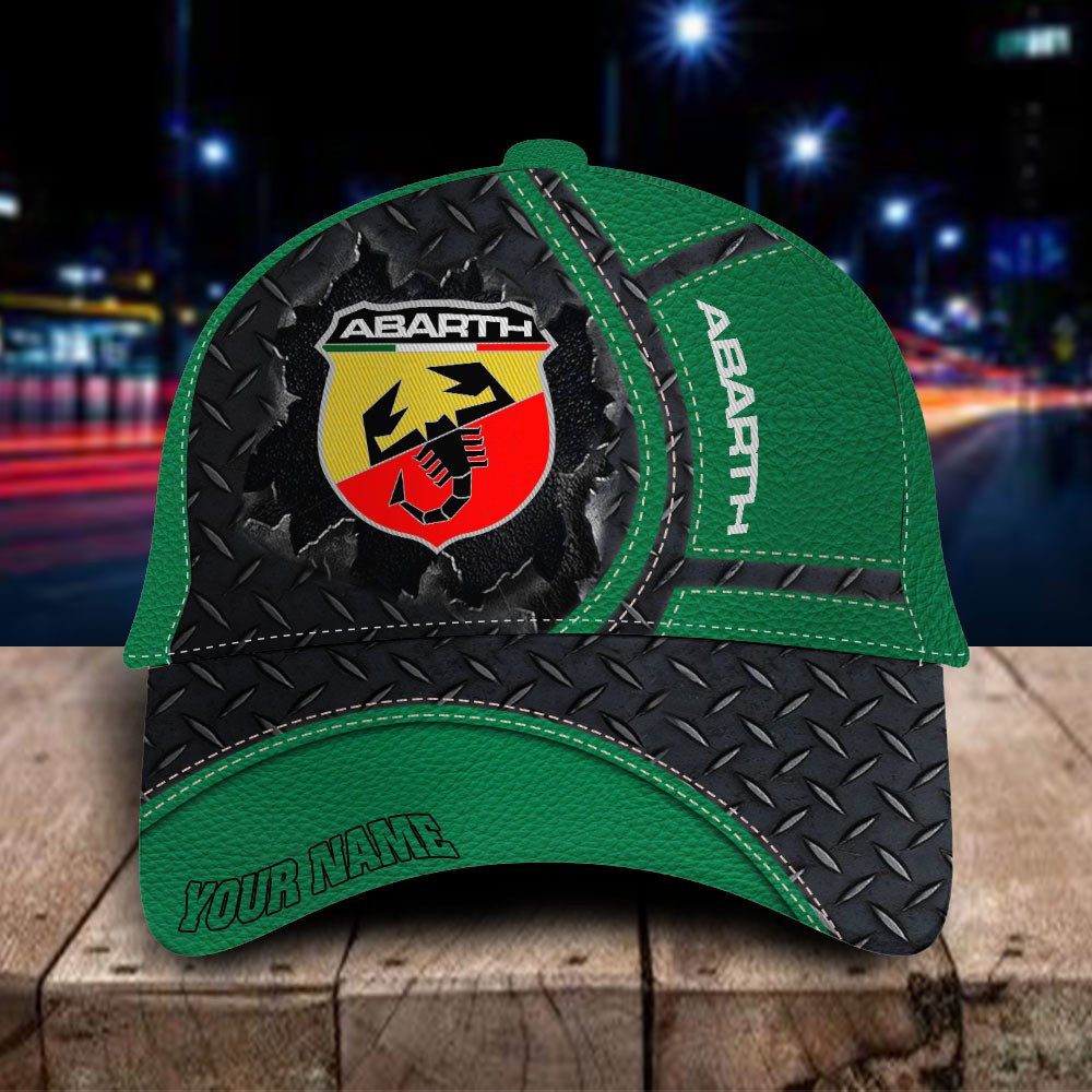 Casquette Abarth Hat Colorful – Image 4