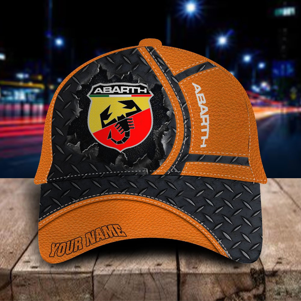 Casquette Abarth Hat Colorful – Image 5