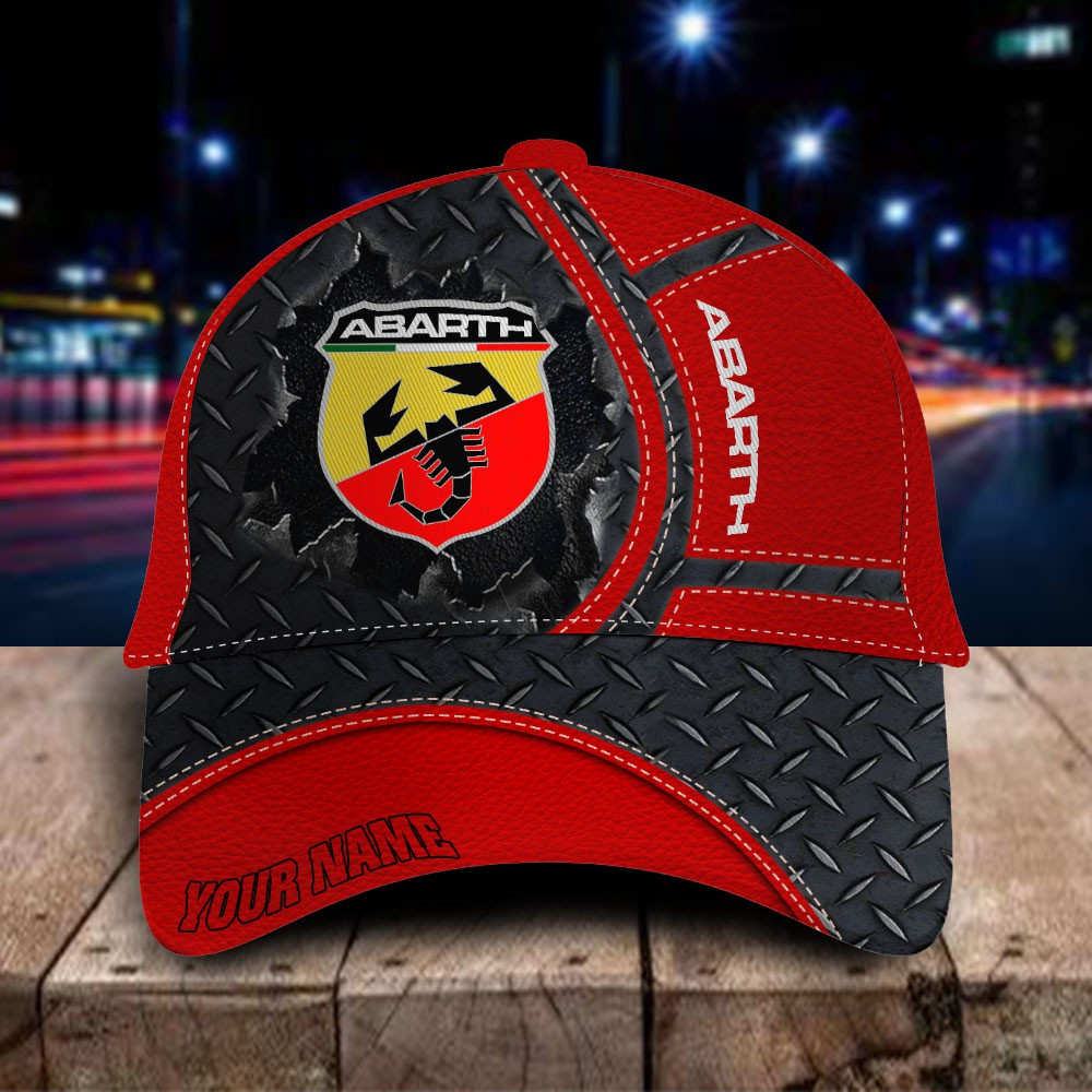 Casquette Abarth Hat Colorful – Image 6