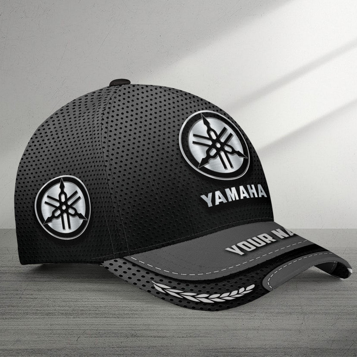 Casquette Yamaha Blue – Image 3