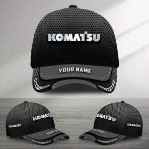 Casquette Komatsu