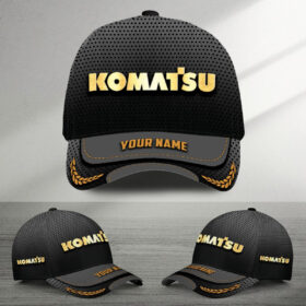 Casquette Komatsu