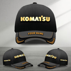 Casquette Komatsu