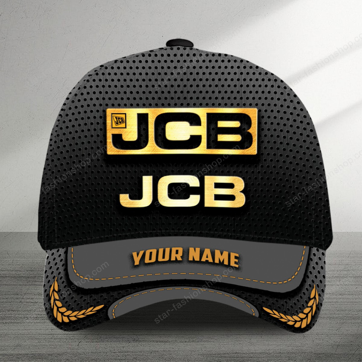Casquette JCB Agricultural Tractors – Image 2