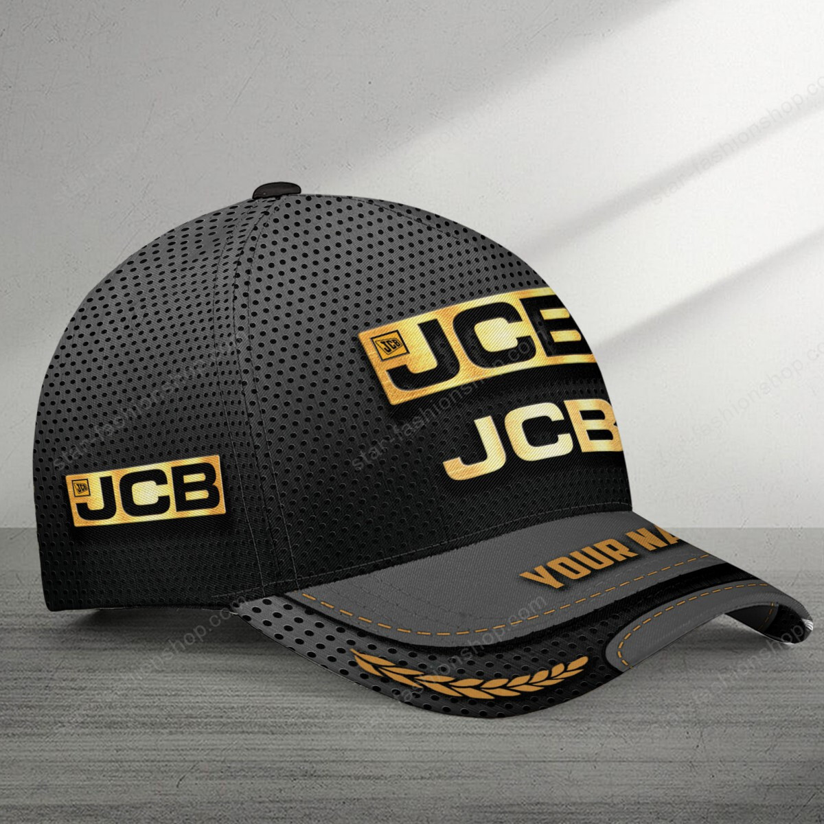 Casquette JCB Agricultural Tractors – Image 3