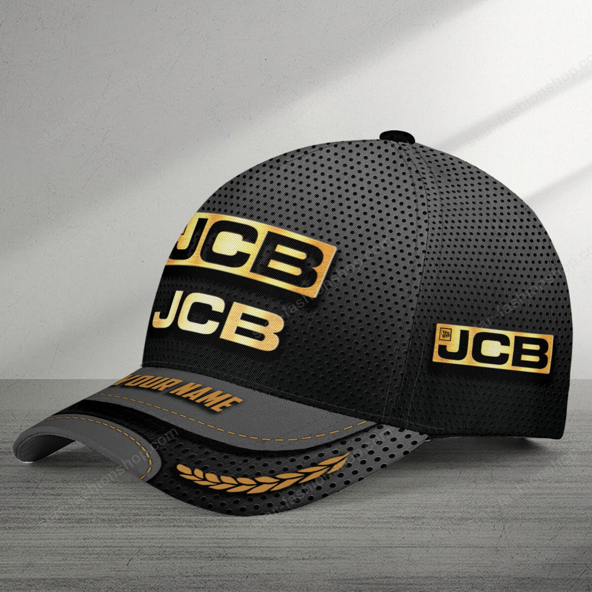 Casquette JCB Agricultural Tractors – Image 4