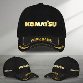 Casquette Komatsu