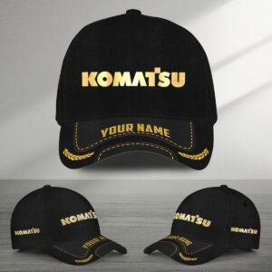 Casquette Komatsu