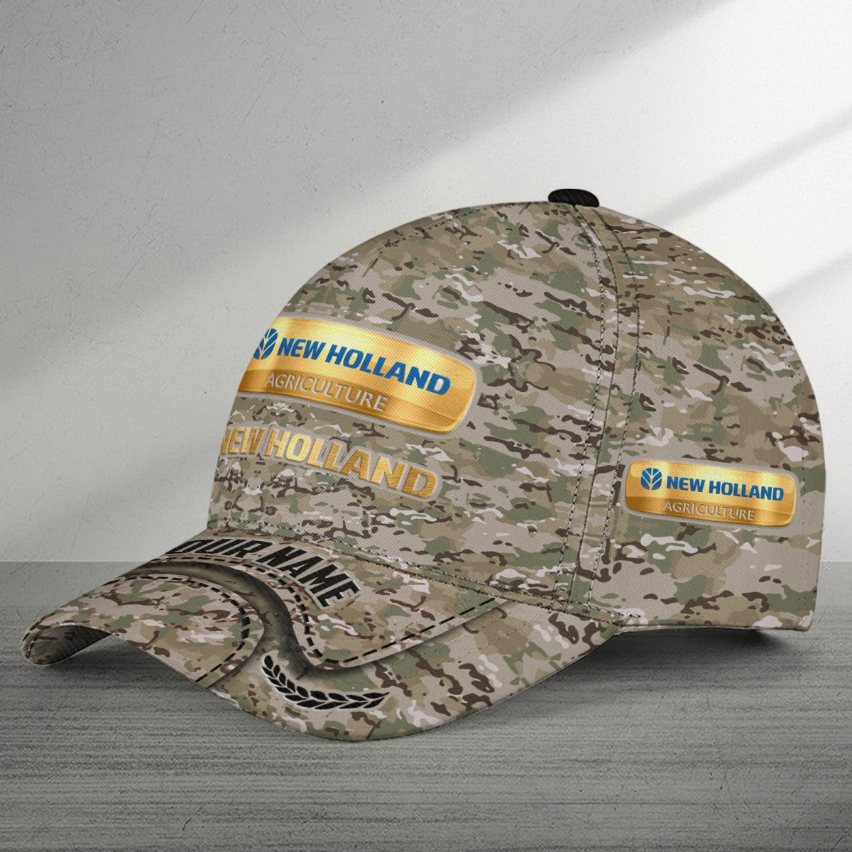 Casquette New Holland – Image 4