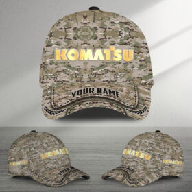 Casquette Komatsu