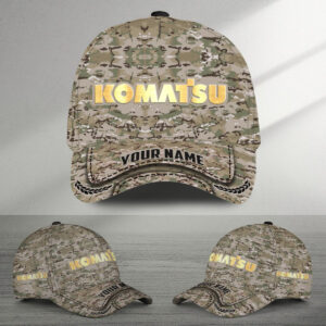 Casquette Komatsu