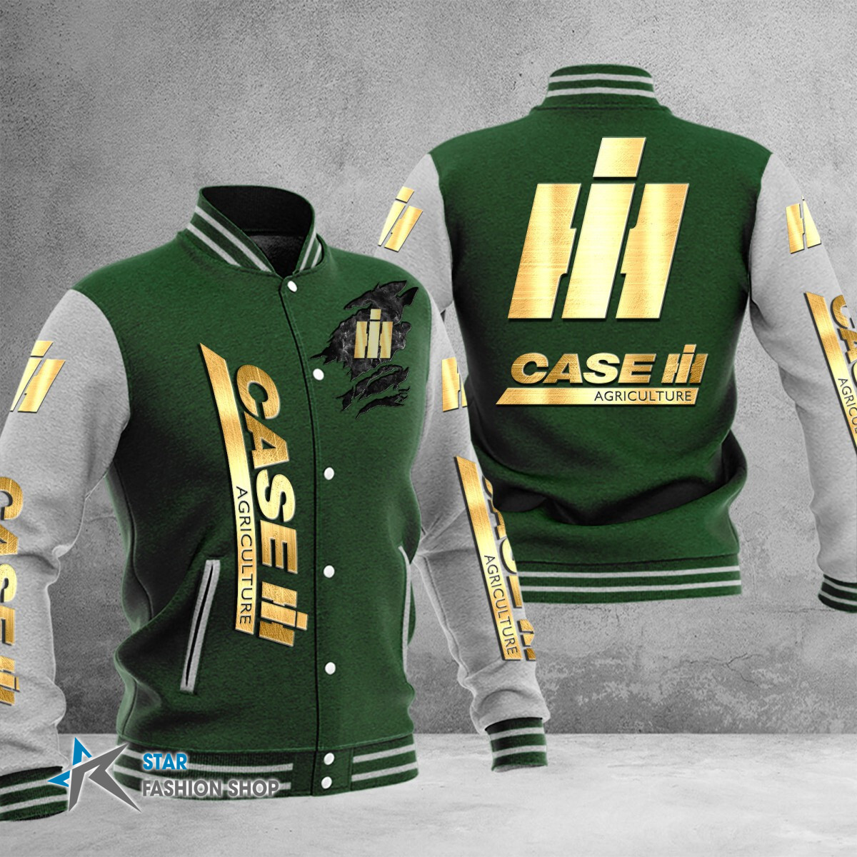 Veste teddy Case IH – Image 7