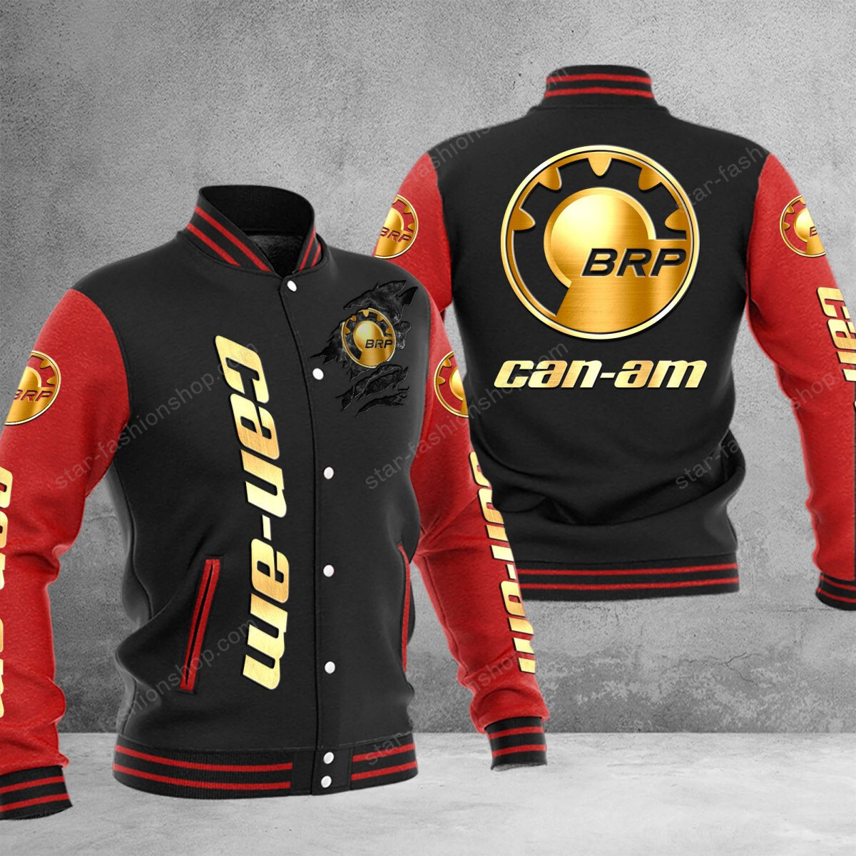 Veste teddy BRP Can-am – Image 3