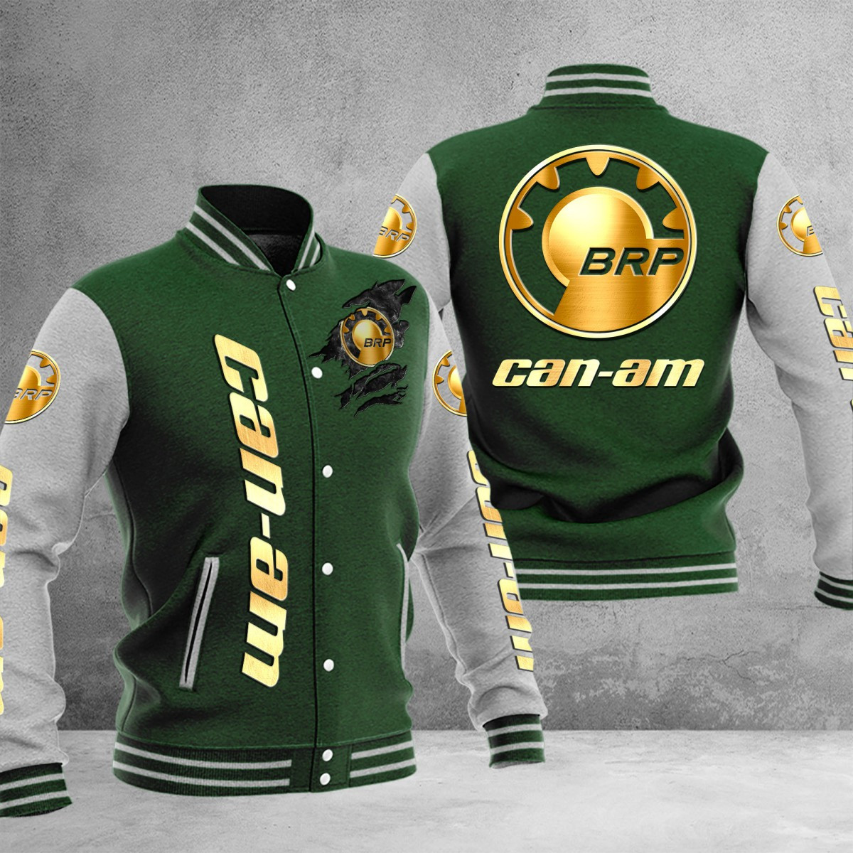 Veste teddy BRP Can-am – Image 7