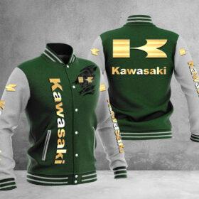 Veste teddy Kawasaki