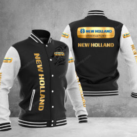 Veste teddy New Holland