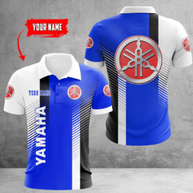 Polo Yamaha Blue
