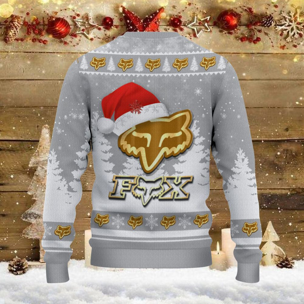 Pull de Noël moche Fox Racing - Ugly Christmas Sweater – Image 3