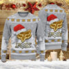Pull de Noël moche Fox Racing - Ugly Christmas Sweater
