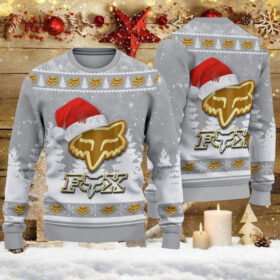 Pull de Noël moche Fox Racing – Ugly Christmas Sweater