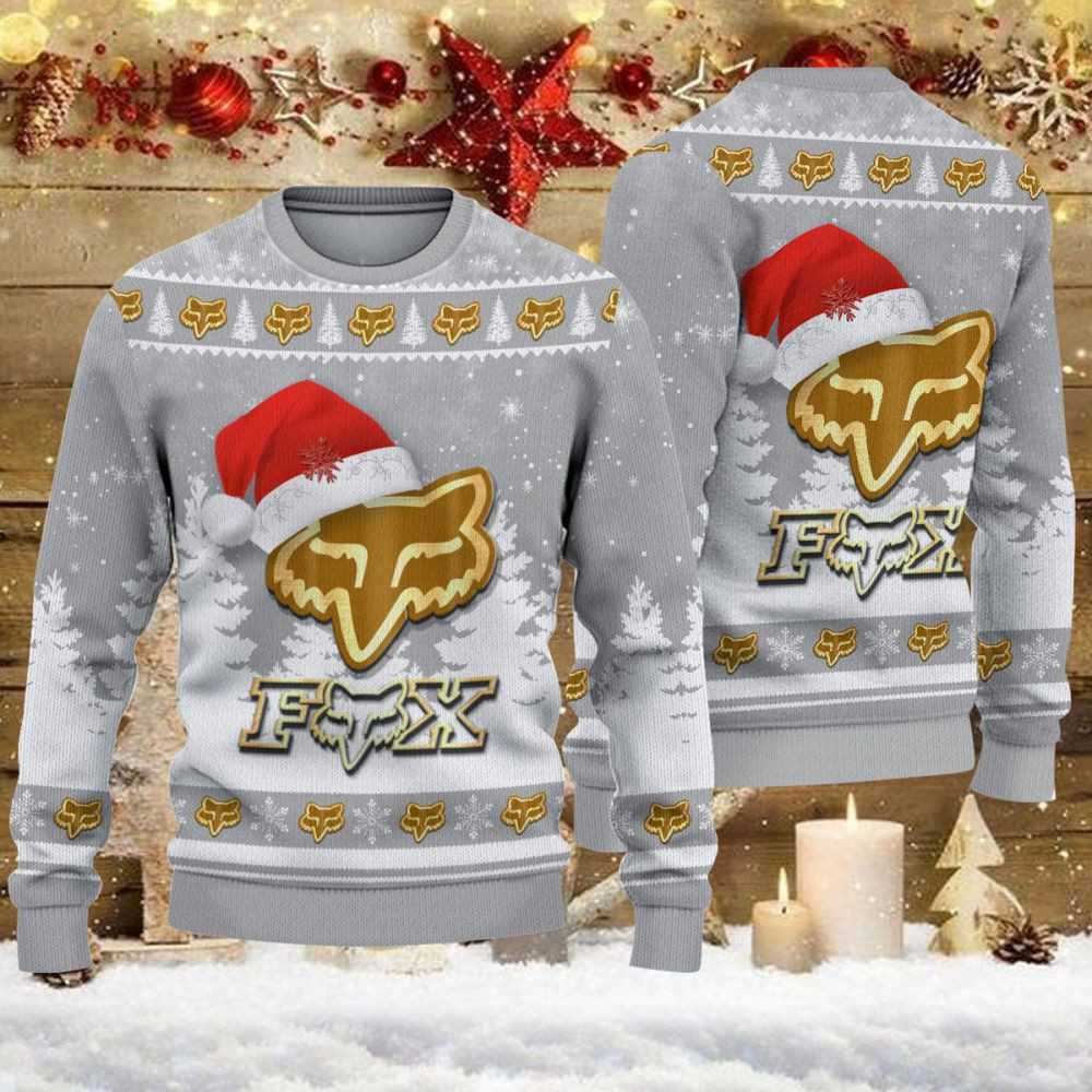 Pull de Noël moche Fox Racing - Ugly Christmas Sweater