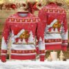 Pull de Noël moche Massey Ferguson - Ugly Christmas Sweater