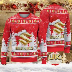 Pull de Noël moche Suzuki – Ugly Christmas Sweater