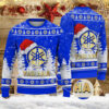 Pull de Noël moche Yamaha Blue - Ugly Christmas Sweater