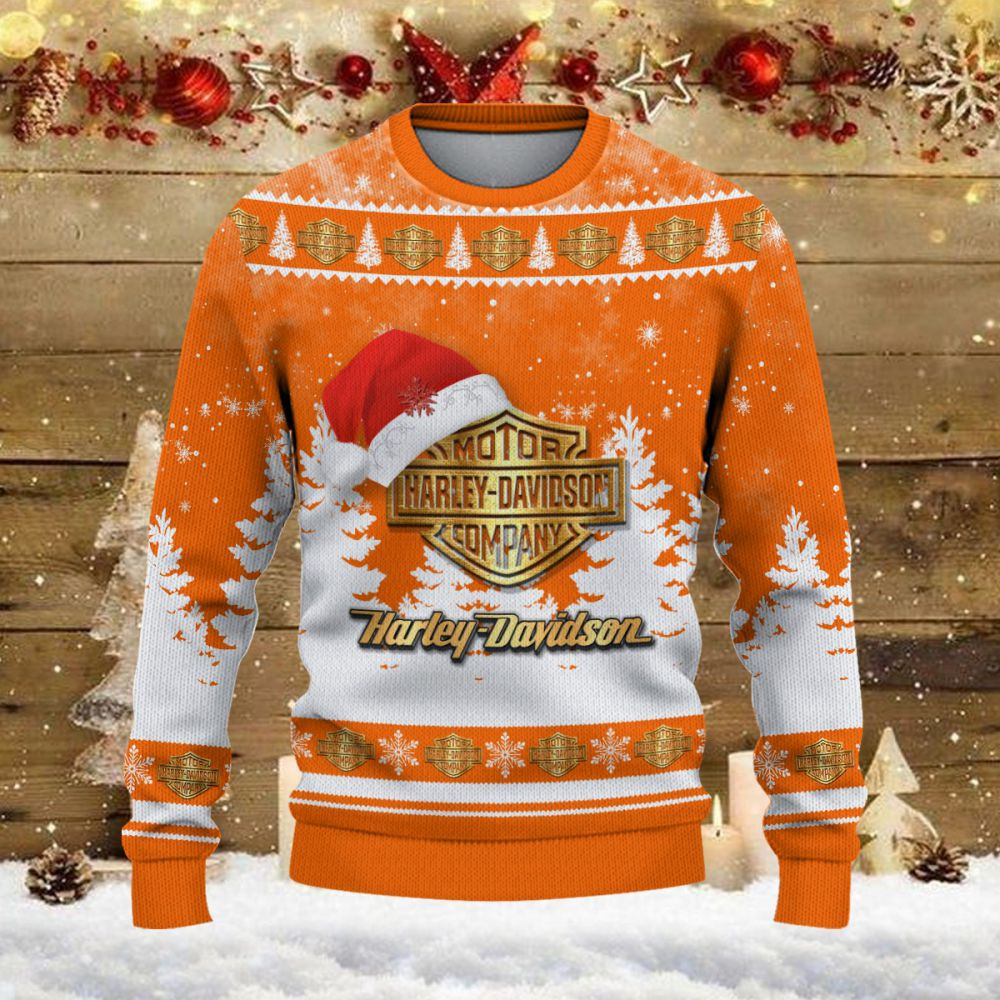 Pull de Noël moche Harley-Davidson - Ugly Christmas Sweater – Image 2