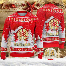 Pull de Noël moche Yamaha – Ugly Christmas Sweater