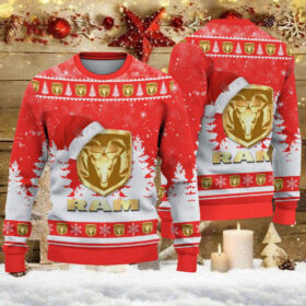Pull de Noël moche Ram Truck – Ugly Christmas Sweater