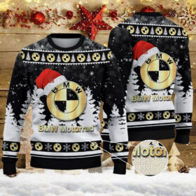 Pull de Noël moche BMW Motorrad – Ugly Christmas Sweater