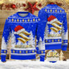 Pull de Noël moche Suzuki Blue - Ugly Christmas Sweater