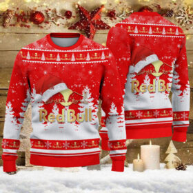 Pull de Noël moche Red Bull – Ugly Christmas Sweater