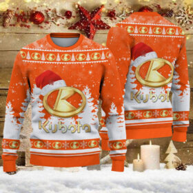Pull de Noël moche Kubota – Ugly Christmas Sweater
