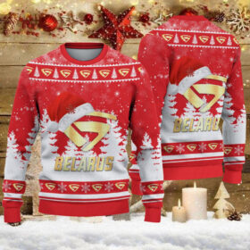 Pull de Noël moche Belarus – Ugly Christmas Sweater