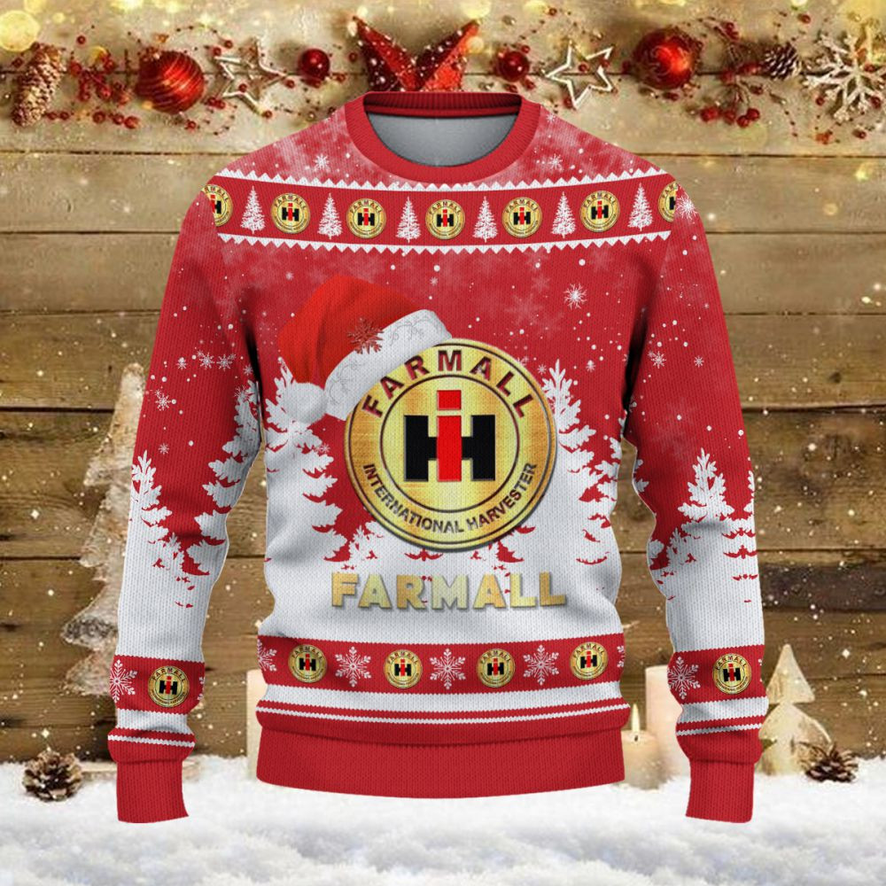 Pull de Noël moche Farmall - Ugly Christmas Sweater – Image 2