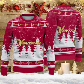 Pull de Noël moche Ventrac – Ugly Christmas Sweater