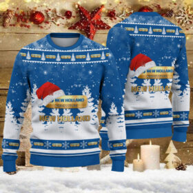 Pull de Noël moche New Holland – Ugly Christmas Sweater