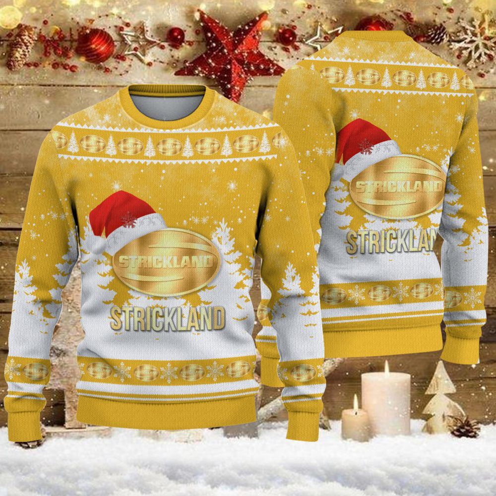 Pull de Noël moche Strickland - Ugly Christmas Sweater