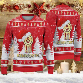 Pull de Noël moche Kenworth – Ugly Christmas Sweater