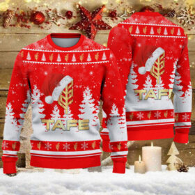 Pull de Noël moche Tafe – Ugly Christmas Sweater