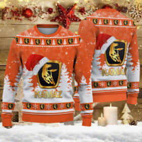 Pull de Noël moche Kamaz – Ugly Christmas Sweater