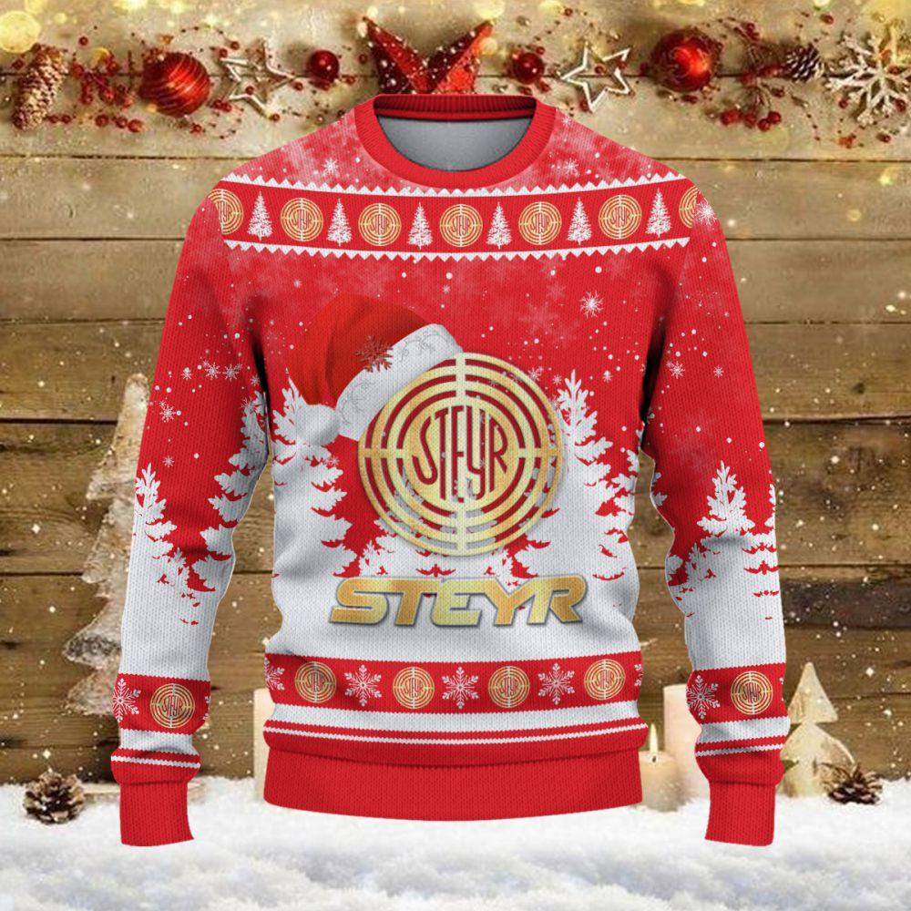 Pull de Noël moche Steyr - Ugly Christmas Sweater – Image 2