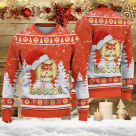 Pull de Noël moche Bobcat – Ugly Christmas Sweater
