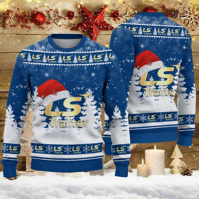 Pull de Noël moche LS Tractor – Ugly Christmas Sweater