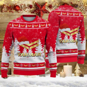 Pull de Noël moche Yanmar – Ugly Christmas Sweater