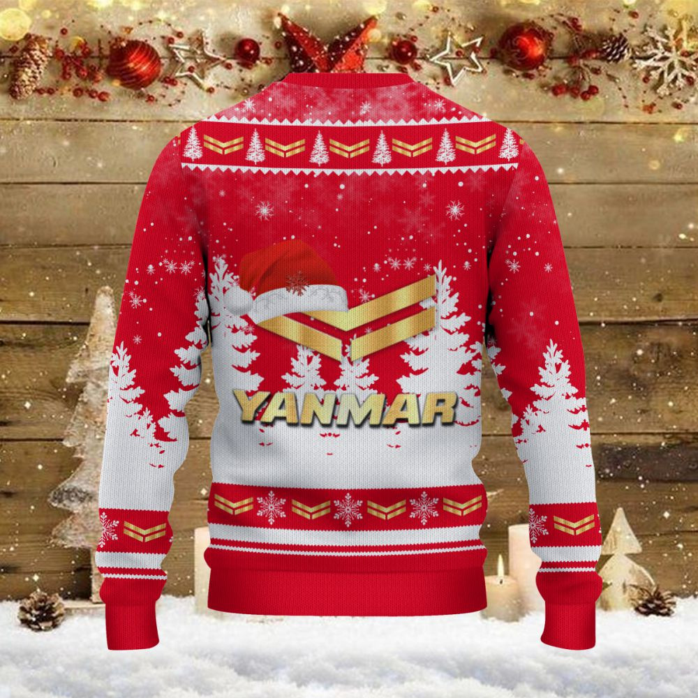 Pull de Noël moche Yanmar - Ugly Christmas Sweater – Image 3