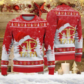 Pull de Noël moche Tata – Ugly Christmas Sweater