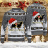 Pull de Noël moche Western Star - Ugly Christmas Sweater